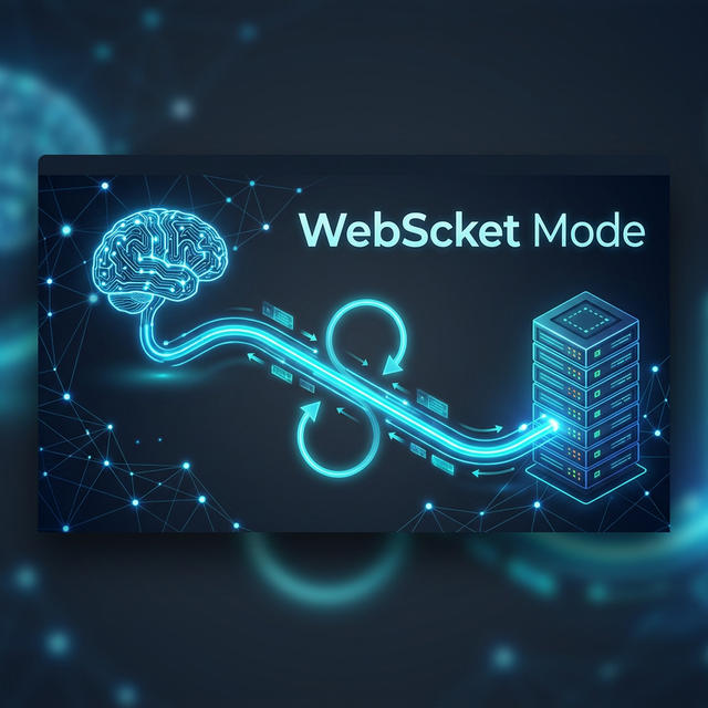 OpenAI WebSocket Mode: The Secret to Ultra-Fast AI Agents