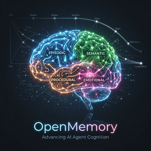 OpenMemory: The Long-Term Memory Your AI Agents Actually Deserve