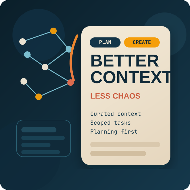 Better Context, Less Chaos: How I Deal With LLM Nondeterminism
