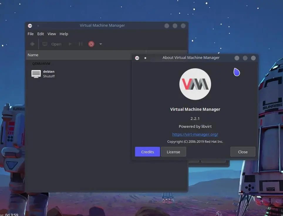 Instalar virt-manager en Opensuse Tumbleweed