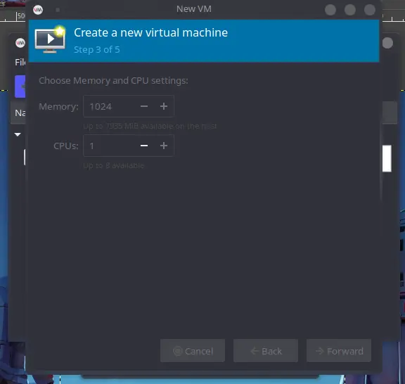 Configuración de recursos