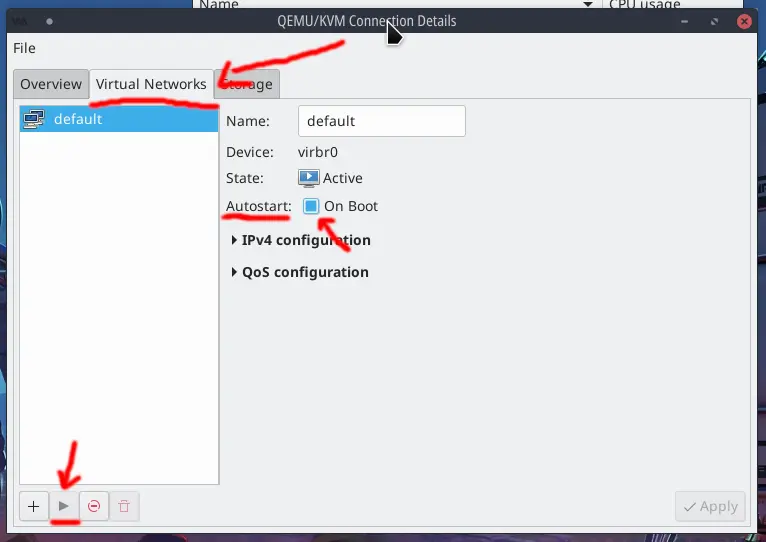 Connection Details
