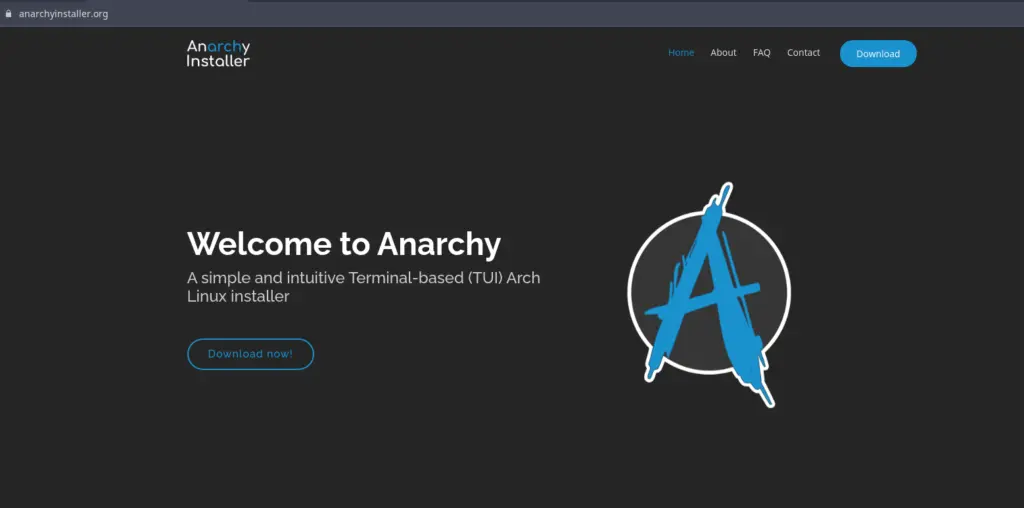 Anarchy Installer