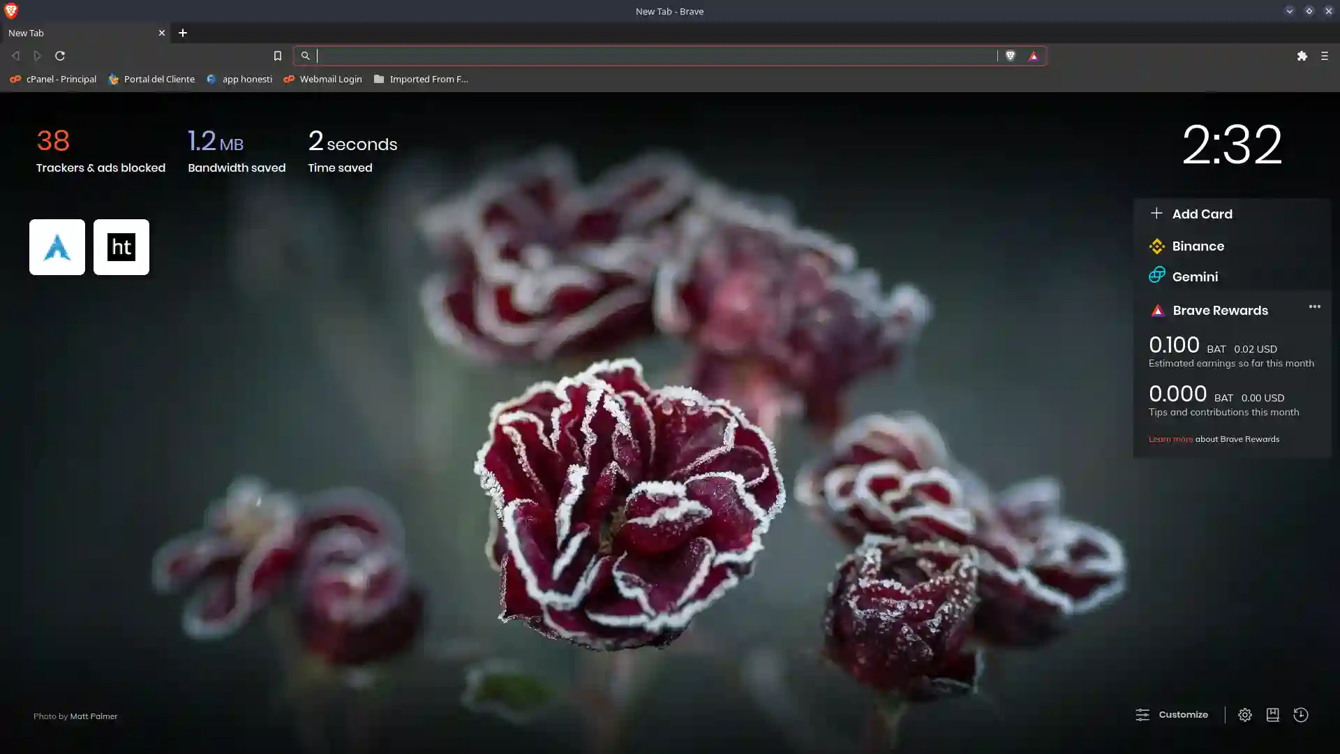 Instalar brave (navegador) en Arch.