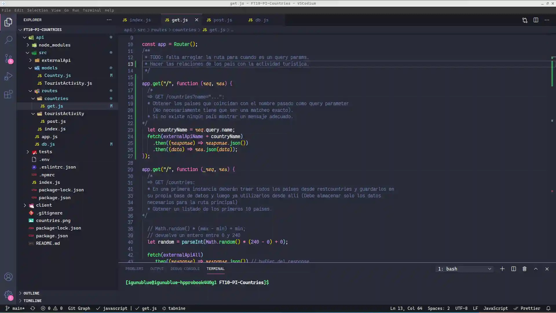 Instalar VSCodium en manjaro LXQT